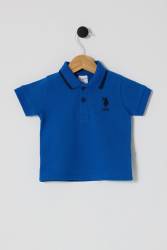 U.S POLO ASSN ERKEK BEBEK PİKE T-SHIRT, %100 Pamuk / %100 Cotton - Thumbnail