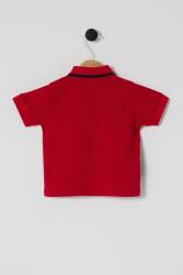 U.S POLO ASSN ERKEK BEBEK PİKE T-SHIRT, %100 Pamuk / %100 Cotton - Thumbnail