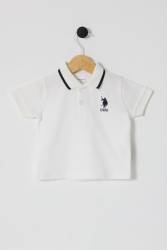 U.S POLO ASSN ERKEK BEBEK PİKE T-SHIRT, %100 Pamuk / %100 Cotton - Thumbnail
