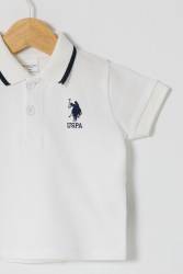 U.S POLO ASSN ERKEK BEBEK PİKE T-SHIRT, %100 Pamuk / %100 Cotton - Thumbnail