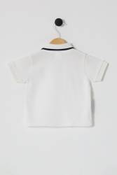 U.S POLO ASSN ERKEK BEBEK PİKE T-SHIRT, %100 Pamuk / %100 Cotton - Thumbnail