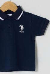U.S POLO ASSN ERKEK BEBEK PİKE T-SHIRT, %100 Pamuk / %100 Cotton - Thumbnail