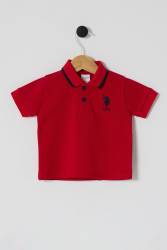 U.S POLO ASSN ERKEK BEBEK PİKE T-SHIRT, %100 Pamuk / %100 Cotton - Thumbnail