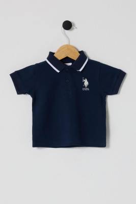 U.S. Polo Assn. - U.S POLO ASSN ERKEK BEBEK PİKE T-SHIRT, %100 Pamuk / %100 Cotton
