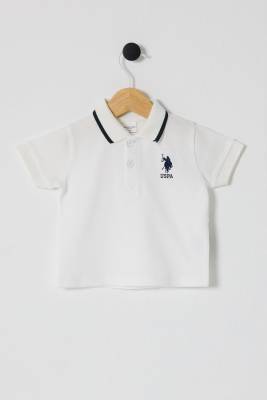 U.S. Polo Assn. - U.S POLO ASSN ERKEK BEBEK PİKE T-SHIRT, %100 Pamuk / %100 Cotton (1)