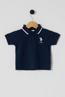 U.S POLO ASSN ERKEK BEBEK PİKE T-SHIRT, %100 Pamuk / %100 Cotton - 1