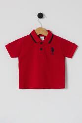 U.S POLO ASSN ERKEK BEBEK PİKE T-SHIRT, %100 Pamuk / %100 Cotton - 10