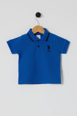 U.S POLO ASSN ERKEK BEBEK PİKE T-SHIRT, %100 Pamuk / %100 Cotton - 7