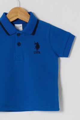 U.S POLO ASSN ERKEK BEBEK PİKE T-SHIRT, %100 Pamuk / %100 Cotton - 8