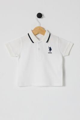 U.S POLO ASSN ERKEK BEBEK PİKE T-SHIRT, %100 Pamuk / %100 Cotton - 2