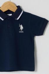 U.S POLO ASSN ERKEK BEBEK PİKE T-SHIRT, %100 Pamuk / %100 Cotton - 6