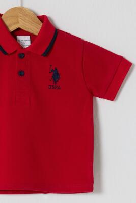 U.S POLO ASSN ERKEK BEBEK PİKE T-SHIRT, %100 Pamuk / %100 Cotton - 11