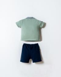 U.S. Polo Assn. Erkek Bebek Polo Yaka Pike Şort T-Shirt Takım  - 13