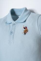 U.S. Polo Assn. Erkek Bebek Polo Yaka Pike Şort T-Shirt Takım  - 16