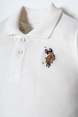U.S. Polo Assn. Erkek Bebek Polo Yaka Pike Şort T-Shirt Takım  - 2