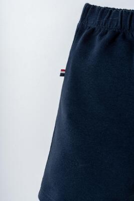 U.S. Polo Assn. Erkek Bebek Polo Yaka Pike Şort T-Shirt Takım  - 12