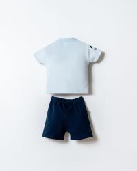 U.S. Polo Assn. Erkek Bebek Polo Yaka Pike Şort T-Shirt Takım  - 18