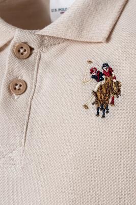 U.S. Polo Assn. Erkek Bebek Polo Yaka Pike Şort T-Shirt Takım  - 21