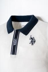 U.S. Polo Assn. Erkek Bebek Polo Yaka Pike T-Shirt Şort Takım %100 Pamuk Yazlık 2’li Set  - 2
