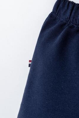 U.S. Polo Assn. Erkek Bebek Polo Yaka Pike T-Shirt Şort Takım %100 Pamuk Yazlık 2’li Set  - 8