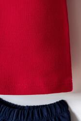 U.S. Polo Assn. Erkek Bebek Polo Yaka Pike T-Shirt Şort Takım %100 Pamuk Yazlık 2’li Set  - 10