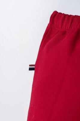 U.S. Polo Assn. Erkek Bebek Polo Yaka Pike T-Shirt Şort Takım %100 Pamuk Yazlık 2’li Set  - 13