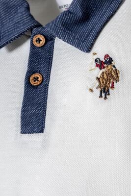 U.S. Polo Assn. Erkek Bebek Polo Yaka Şort Takım %100 Pamuk Pike T-Shirt & İki İplik Şort - 2