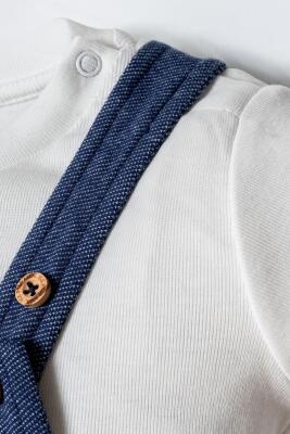 U.S. Polo Assn. Erkek Bebek Salopet 2’li Takım - 5