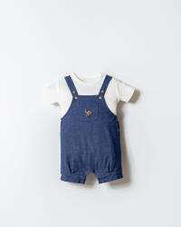 U.S. Polo Assn. Erkek Bebek Salopet 2’li Takım - 1