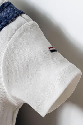 U.S. Polo Assn. Erkek Bebek Salopet 2’li Takım - 3