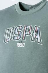 U.S. Polo Assn. Erkek Bebek Şort T-Shirt Takım %100 Pamuk (1)