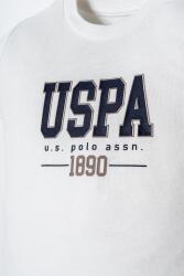 U.S. Polo Assn. Erkek Bebek Şort T-Shirt Takım %100 Pamuk Esnek Şortlu Yazlık Bebek Takımı - 5