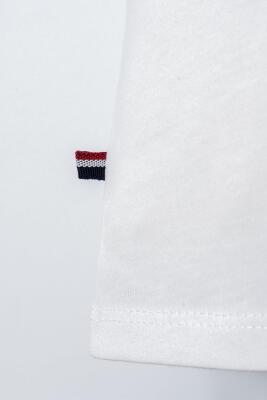 U.S. Polo Assn. Erkek Bebek Şort T-Shirt Takım %100 Pamuk Yazlık Bebek Takımı - 5