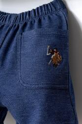 U.S. Polo Assn. Erkek Bebek Şort T-Shirt Takım %100 Pamuk Yazlık Bebek Takımı - 3