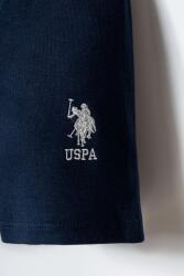 U.S. Polo Assn. Erkek Bebek Şort T-Shirt Takım %100 Pamuk Yazlık Bebek Takımı USPA Baskılı - 3