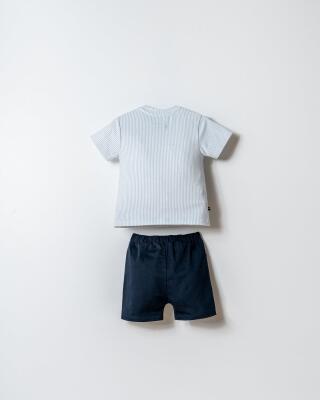 U.S. Polo Assn. Erkek Bebek Şort T-Shirt Takım - 6