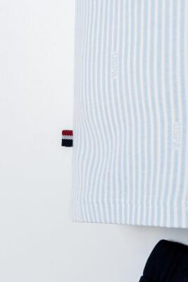 U.S. Polo Assn. Erkek Bebek Şort T-Shirt Takım - 3