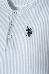 U.S. Polo Assn. Erkek Bebek Şort T-Shirt Takım - 4