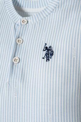 U.S. Polo Assn. Erkek Bebek Şort T-Shirt Takım - 4