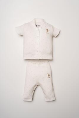 U.S. Polo Assn. Erkek Bebek T-Shirt Pantolon Takım - 1