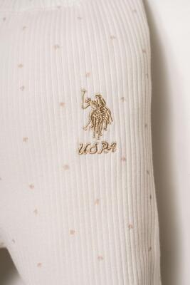 U.S. Polo Assn. Erkek Bebek T-Shirt Pantolon Takım - 3