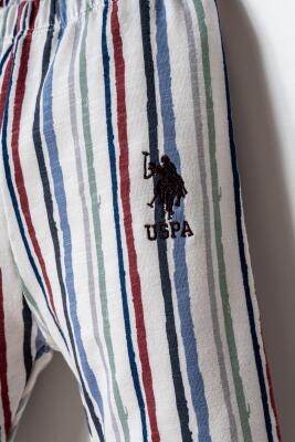U.S. Polo Assn. Erkek Bebek T-Shirt Pantolon Takım - 3