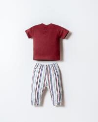 U.S. Polo Assn. Erkek Bebek T-Shirt Pantolon Takım - 4