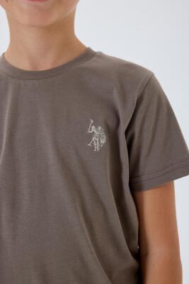 U.S. Polo Assn. Erkek Çocuk %100 Pamuk Bermuda Takımı – Yazlık Günlük Rahat Kesim - 4