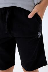 U.S. Polo Assn. Erkek Çocuk %100 Pamuk Bermuda Takımı – Yazlık Günlük Rahat Kesim - 7