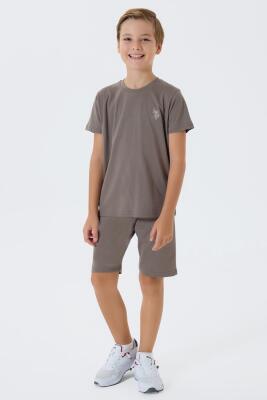 U.S. Polo Assn. Erkek Çocuk %100 Pamuk Bermuda Takımı – Yazlık Günlük Rahat Kesim - 2