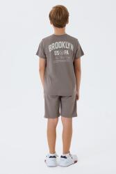 U.S. Polo Assn. Erkek Çocuk %100 Pamuk Bermuda Takımı – Yazlık Günlük Rahat Kesim - 3