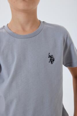 U.S. Polo Assn. Erkek Çocuk %100 Pamuk Bermuda Takımı – Yazlık Günlük Rahat Kesim - 9