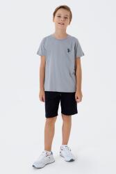 U.S. Polo Assn. Erkek Çocuk %100 Pamuk Bermuda Takımı – Yazlık Günlük Rahat Kesim - 6