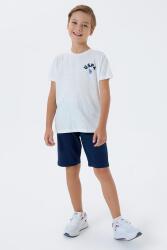 U.S. Polo Assn. Erkek Çocuk %100 Pamuk Bermuda Takımı – Yazlık Günlük Rahat Kesim - 6